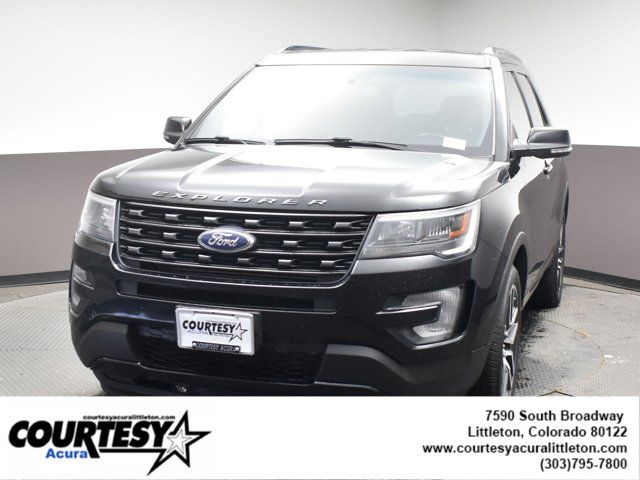 2016 Ford Explorer Sport