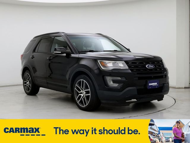 2016 Ford Explorer Sport