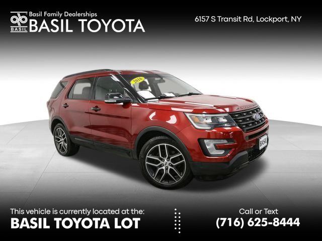 2016 Ford Explorer Sport