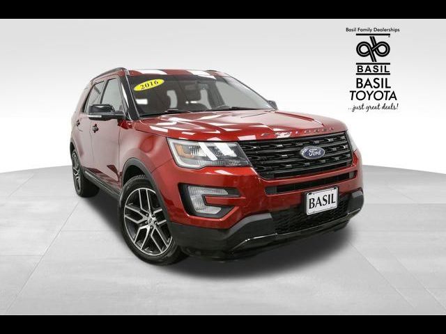 2016 Ford Explorer Sport