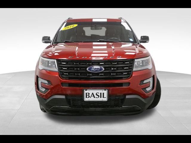 2016 Ford Explorer Sport