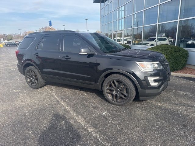 2016 Ford Explorer Sport