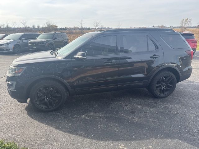 2016 Ford Explorer Sport