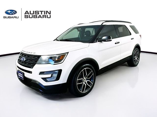 2016 Ford Explorer Sport