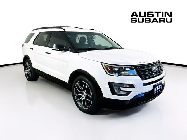 2016 Ford Explorer Sport