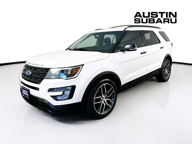 2016 Ford Explorer Sport