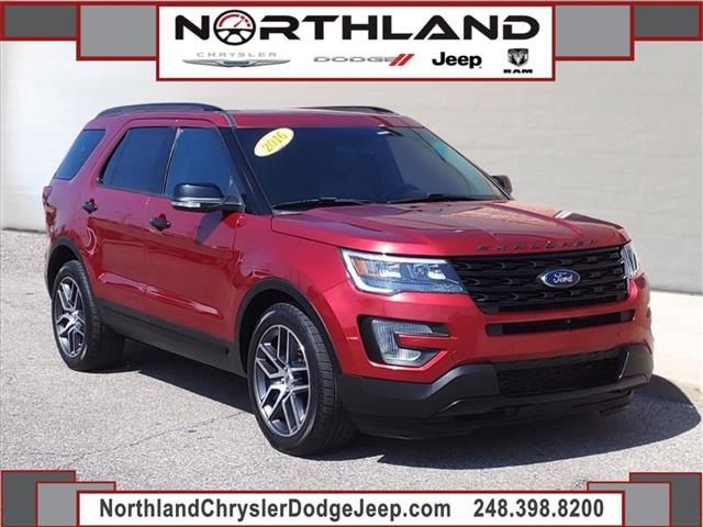 2016 Ford Explorer Sport