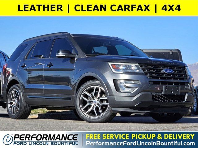 2016 Ford Explorer Sport