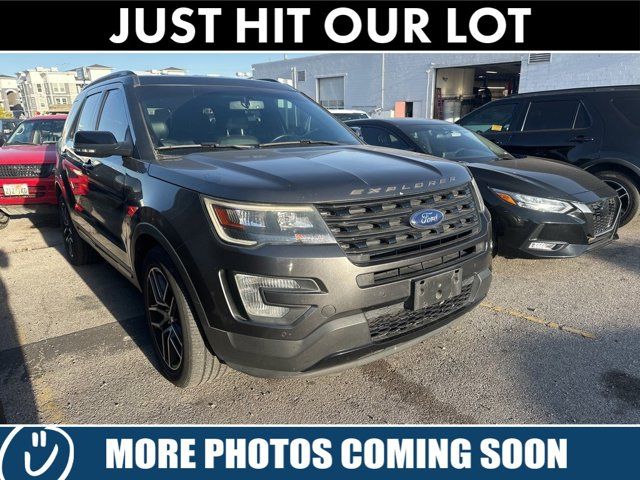 2016 Ford Explorer Sport