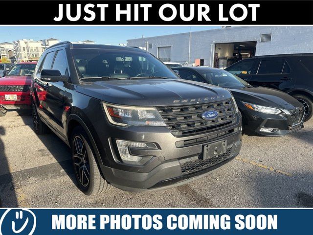 2016 Ford Explorer Sport