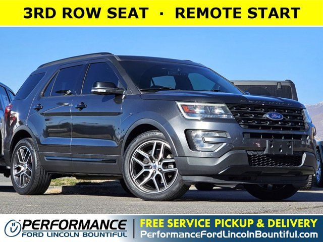 2016 Ford Explorer Sport