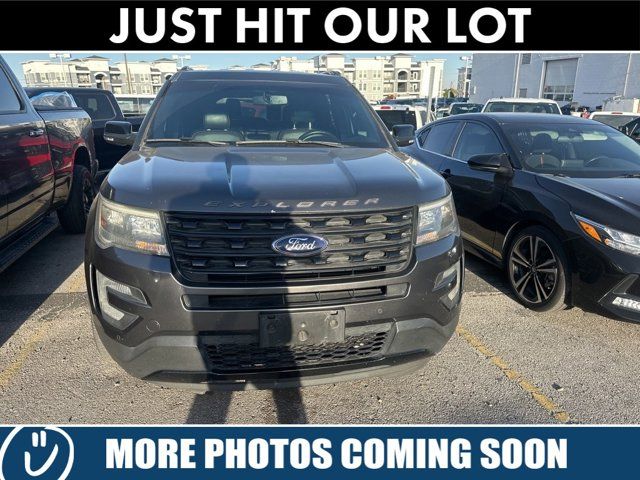 2016 Ford Explorer Sport