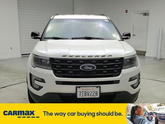 2016 Ford Explorer Sport