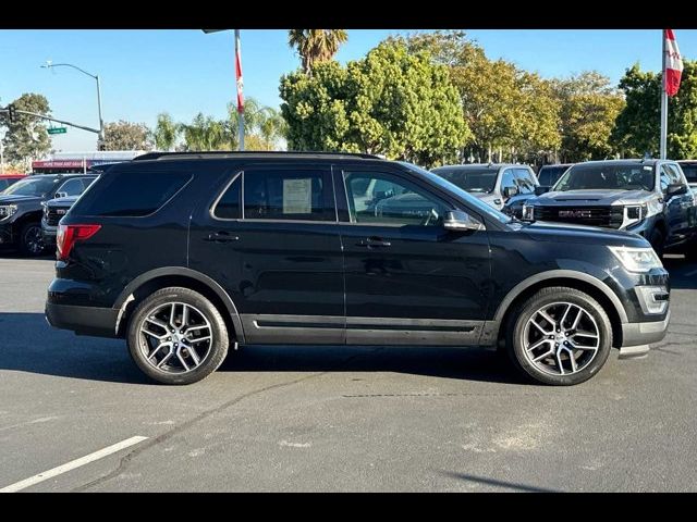 2016 Ford Explorer Sport