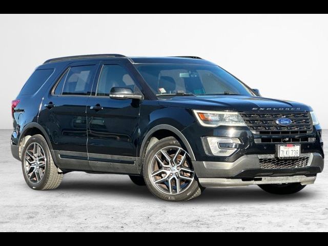 2016 Ford Explorer Sport