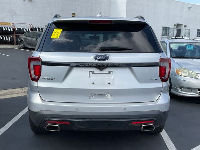 2016 Ford Explorer Sport