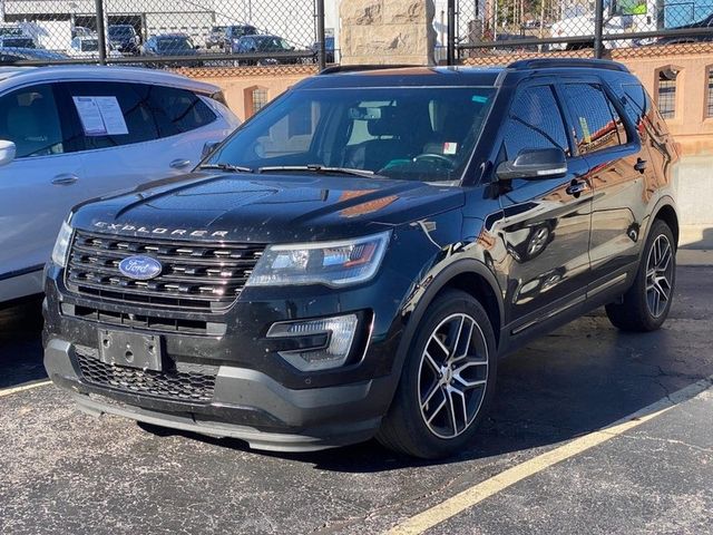 2016 Ford Explorer Sport