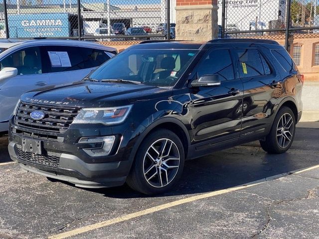 2016 Ford Explorer Sport