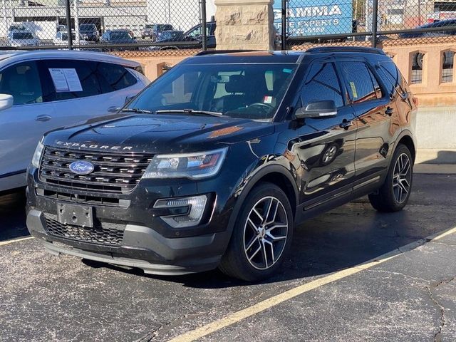 2016 Ford Explorer Sport