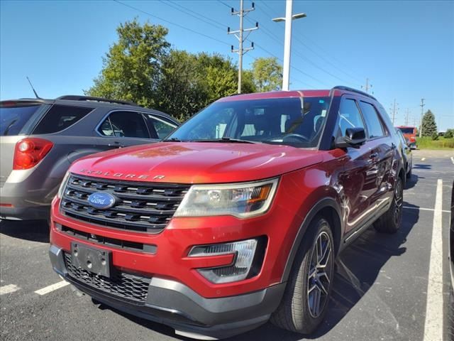 2016 Ford Explorer Sport