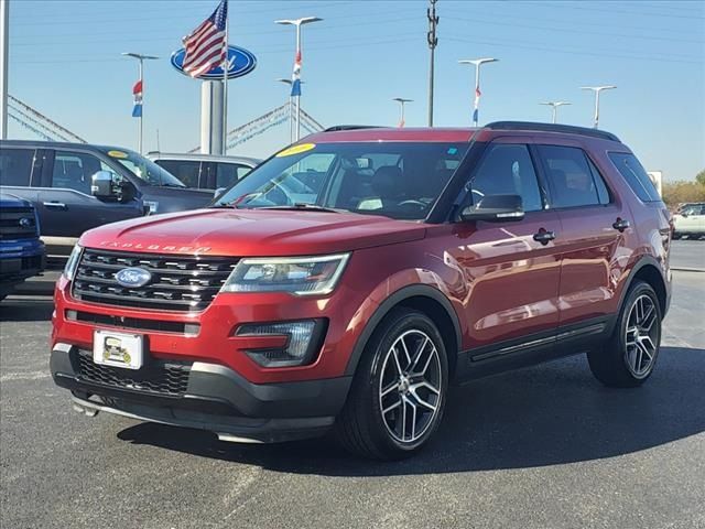 2016 Ford Explorer Sport