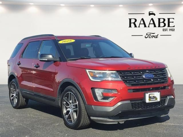 2016 Ford Explorer Sport