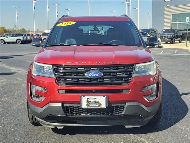 2016 Ford Explorer Sport