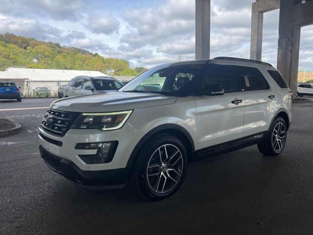 2016 Ford Explorer Sport