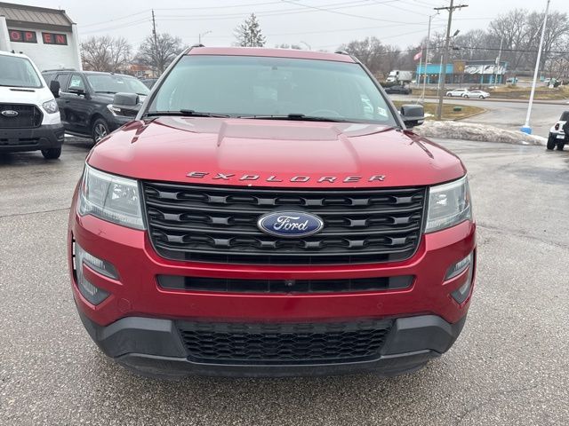 2016 Ford Explorer Sport