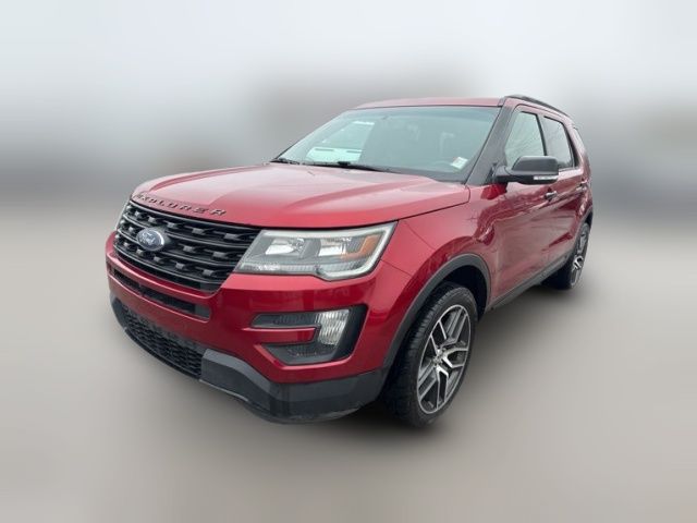 2016 Ford Explorer Sport