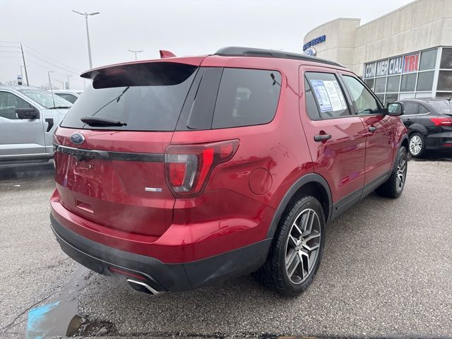 2016 Ford Explorer Sport