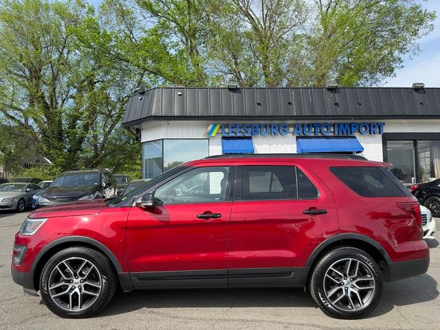 2016 Ford Explorer Sport