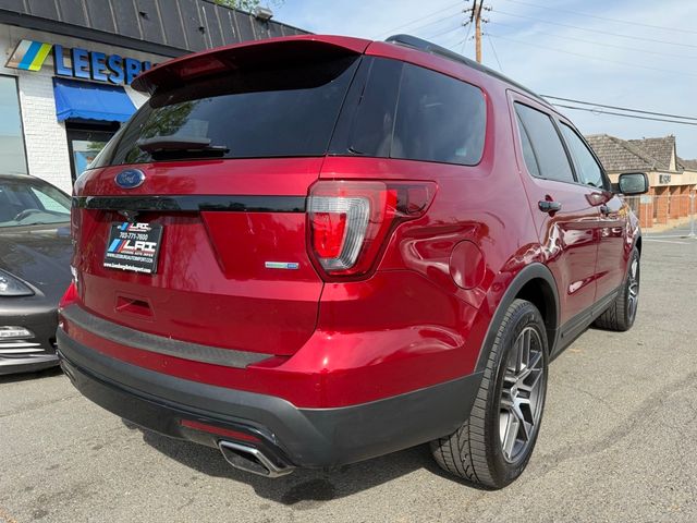 2016 Ford Explorer Sport