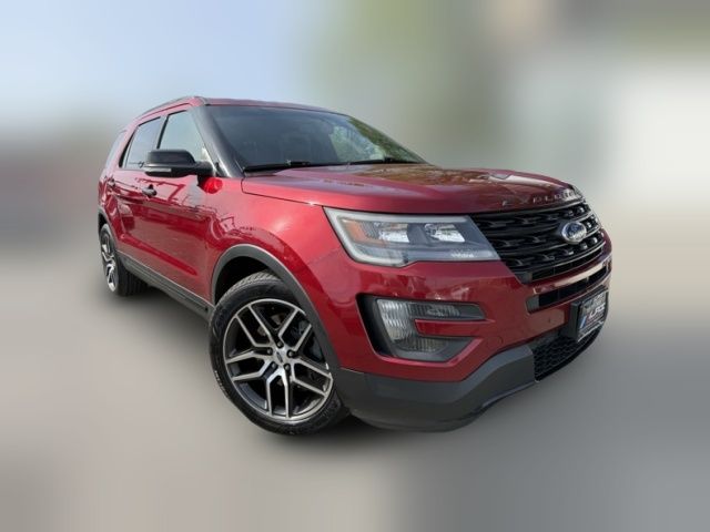 2016 Ford Explorer Sport