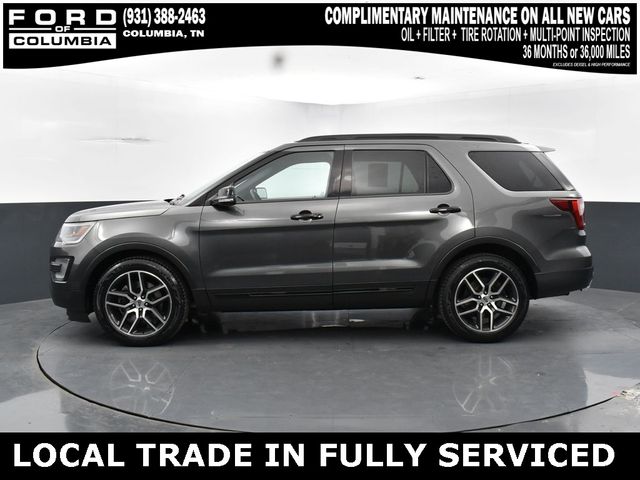 2016 Ford Explorer Sport