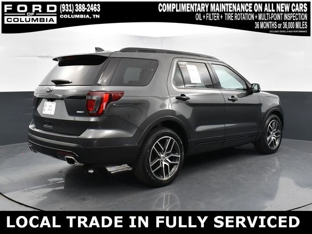 2016 Ford Explorer Sport