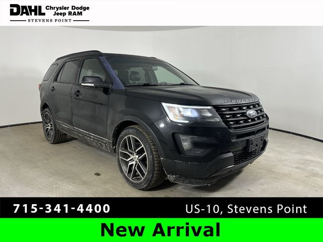 2016 Ford Explorer Sport