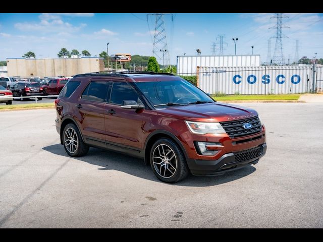 2016 Ford Explorer Sport