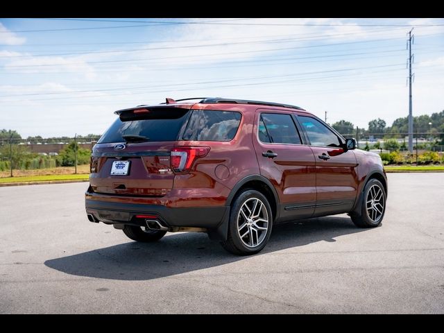 2016 Ford Explorer Sport