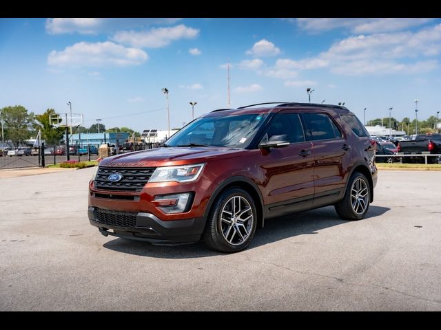 2016 Ford Explorer Sport