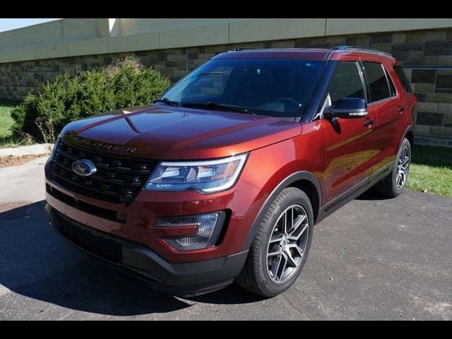 2016 Ford Explorer Sport