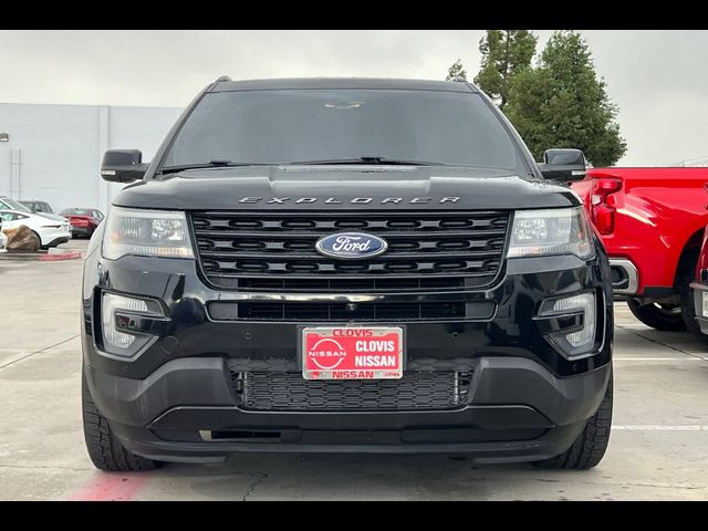 2016 Ford Explorer Sport