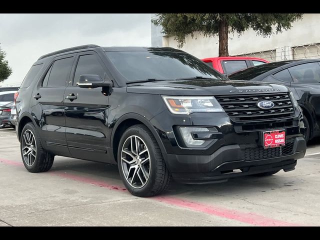 2016 Ford Explorer Sport