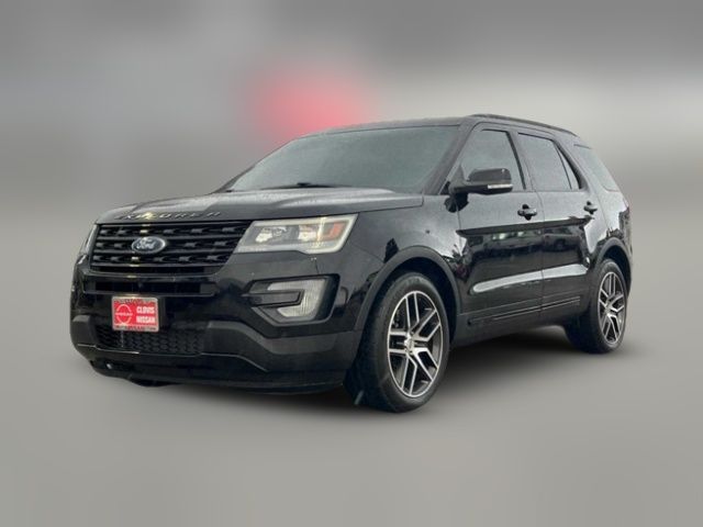 2016 Ford Explorer Sport
