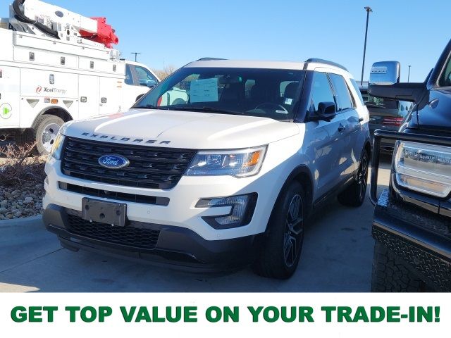 2016 Ford Explorer Sport