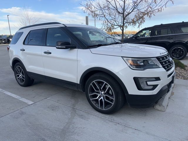 2016 Ford Explorer Sport