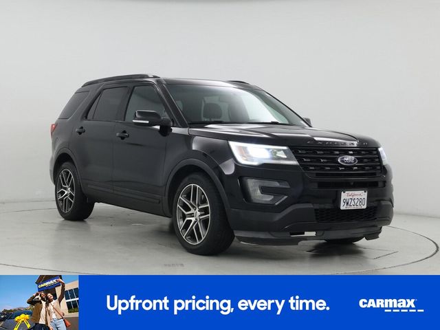 2016 Ford Explorer Sport
