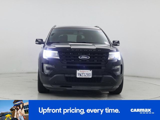 2016 Ford Explorer Sport