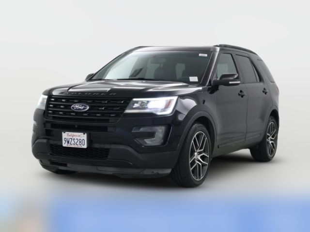 2016 Ford Explorer Sport