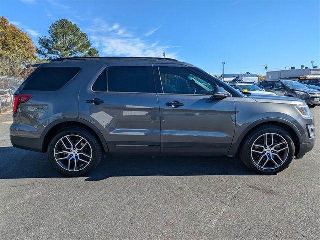 2016 Ford Explorer Sport